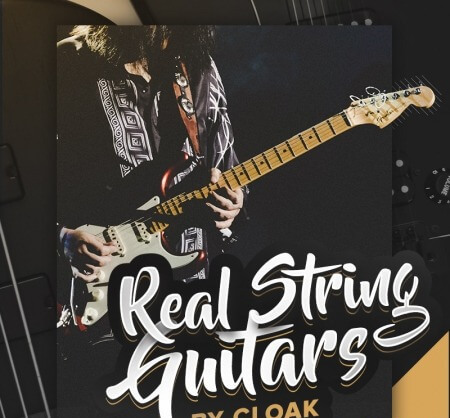 Industry Kits Real String Guitars By Cloak WAV